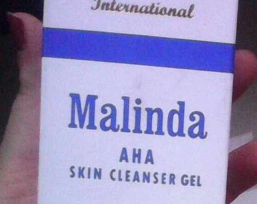 عبوة دواء MALINDA ماليندا