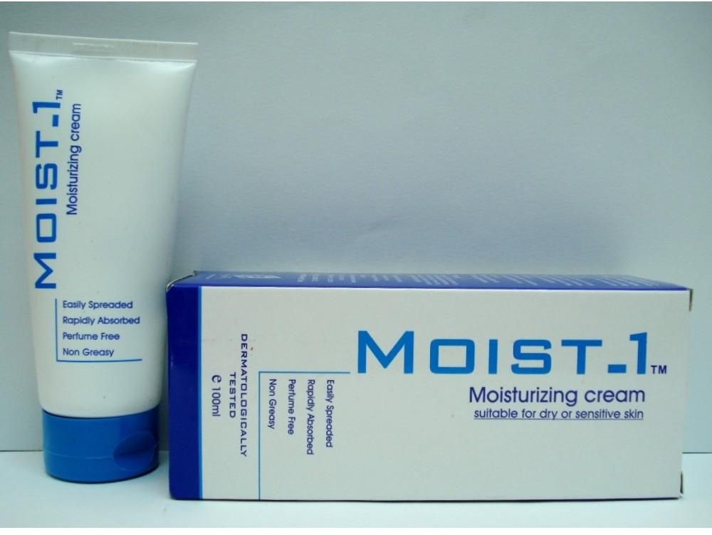 كريم مويست-1 Moist-1 Cream مرطب لـ الجلد ومضاد لـ التشققات والالتهابات والحساسية