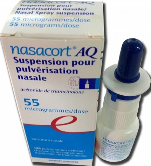 دواء نازاكورت إي كيو Nasacort-AQ لـ العمل على علاج التهابات الأنف