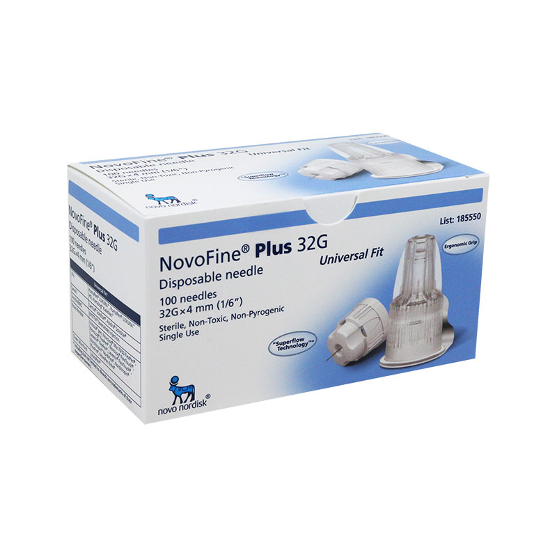 حقن نوفوفاين بلس Novofine Plus لـ علاج داء السكري والتحكم بـ مستويات السكر فـ الدم