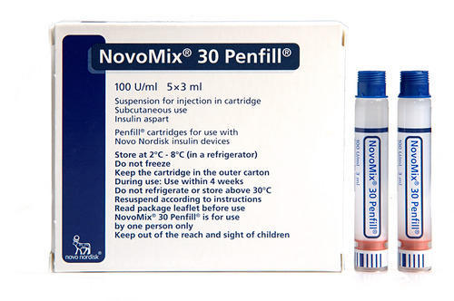 دواء نوفومكس Novomix أنسولين يعالج أعراض داء السكري