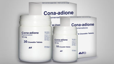 دواء كونا - أديون Cona - Adione مسيل لـ الدم ومضاد لـ التجلط