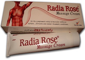 كريم راديا روز Radia Rose لـ تسكين الألم العضلي وعلاج التشنجات