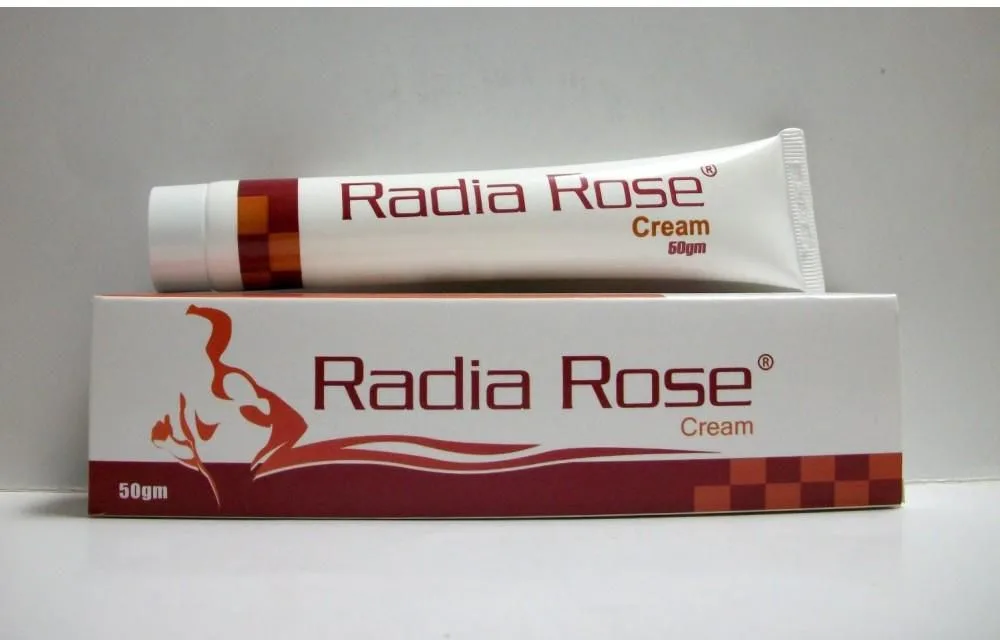 كريم راديا روز Radia Rose لـ تسكين الألم العضلي وعلاج التشنجات