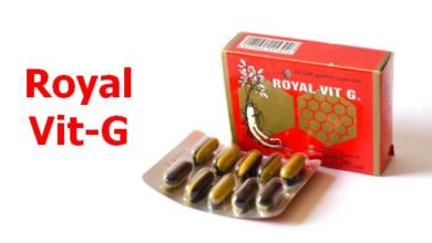 دواء رويال فيت جي .Royal Vit G مكمل غذائي منشط ومعزز لـ حالة الجسم