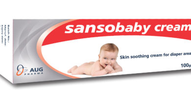 كريم سانسو بيبي Sansobaby Cream لـ علاج التهابات الحفاض