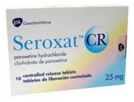 دواء سيروكسات سي آر Seroxat CR لـ علاج أعراض الاكتئاب والاضطرابات النفسية