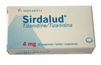 دواء سيردالود Sirdalud مضاد لـ التقلصات العضلية
