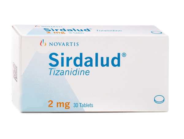 دواء سيردالود Sirdalud مضاد لـ التقلصات العضلية