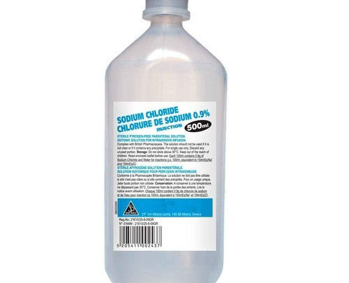 SODIUM CHLORIDE صوديوم كلوريد