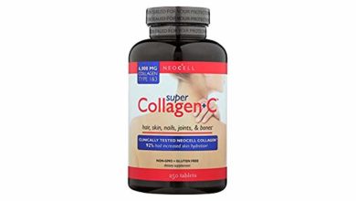 كبسولات سوبر كولاجين Super Collagen مكمل غذائي يدعم صحة الشعر والأظافر