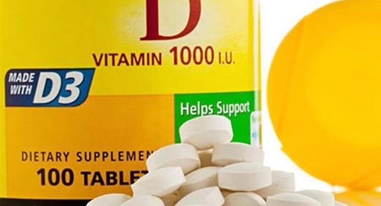 سعر ومواصفات أقراص VITAMIN - D3 فيتامين د3 لحماية العظام والأسنان