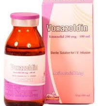 VOXAZOLDIN فوكسازولدين محلول للحقن الوريدي