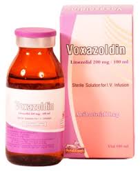 VOXAZOLDIN فوكسازولدين محلول للحقن الوريدي