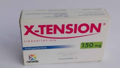 دواء إكتنشن X - Tension لـ السيطرة على مستويات ضغط الدم