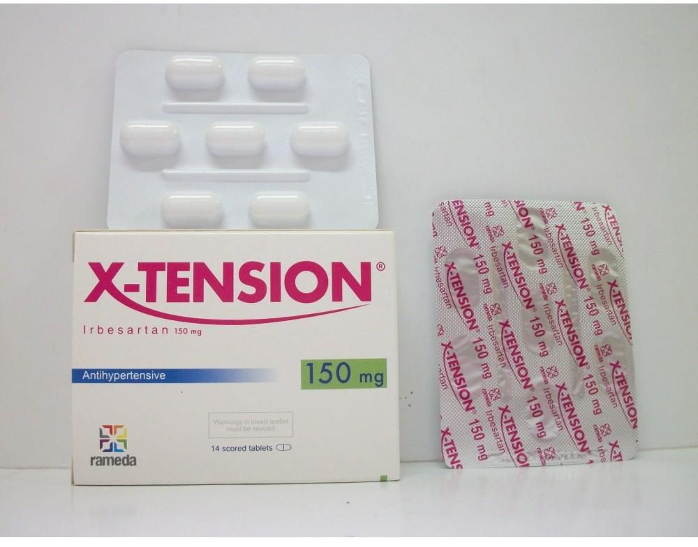 دواء إكتنشن X - Tension لـ السيطرة على مستويات ضغط الدم