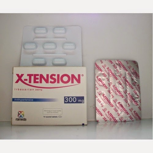دواء إكتنشن X - Tension لـ السيطرة على مستويات ضغط الدم