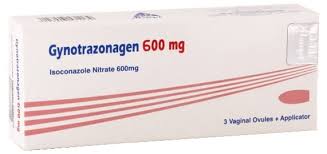 دواء جينوترازوناجين Gynotrazonagen لبوس مهبلي مضاد لـ التهابات المهبل