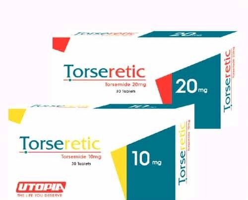 أقراص TORSERETIC تورسيريتيك لعلاج ضغط الدم المرتفع