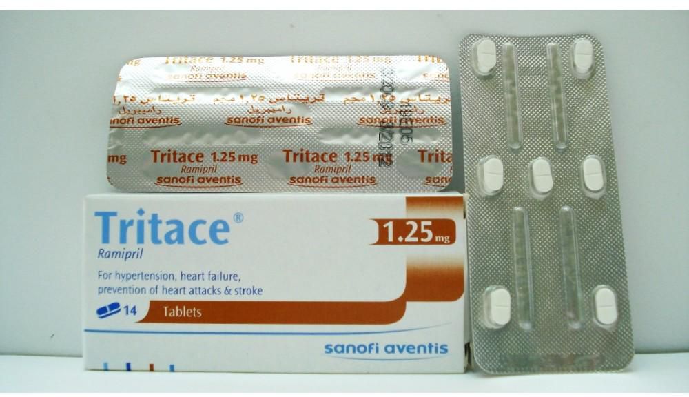 دواء تريتاس كومب Tritace Comp لـ التحكم فـ مستويات ضغط الدم