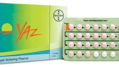 دواء ياز Yaz علاج هرموني لـ منع الحمل وعلاج بعض حالات حب الشباب