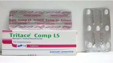 دواء تريتاس كومب Tritace Comp لـ التحكم فـ مستويات ضغط الدم