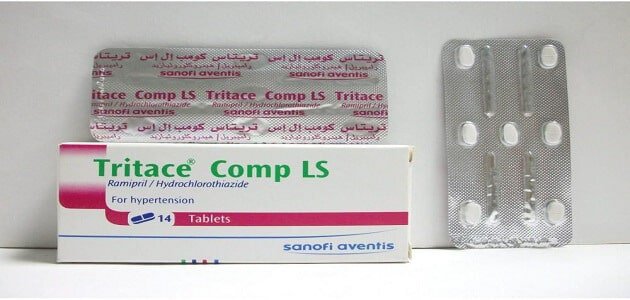 أقراص تريتاس كومب لعلاج ارتفاع ضغط الدم