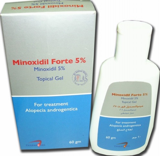 دواء مينوكسيديل Minoxidil Forte لـ تنشيط حالة فروة الرأس وزيادة نمو الشعر