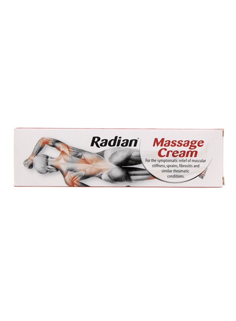كريم التدليك راديان Radian Massage Cream مسكن عضلي يريح الجسم من الألم