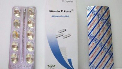 دواء فيتامين - هـ - فورت Vitamin - E - Forte لـ علاج حالات فقر الدم والأنيميا