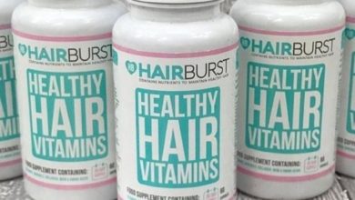 كبسولات هيربرست Hairburst لـ تعزيز نمو الشعر وإطالته وتغذيته