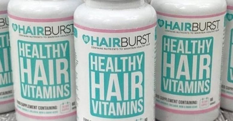 كبسولات HAIRBURST هيربرست