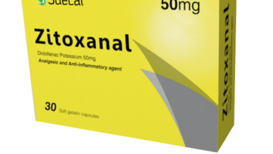 دواء زيتوكسانال Zitoxanal مسكن لـ الألم وخافض لـ الحرارة ومضاد لـ الالتهابات