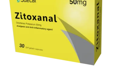 دواء زيتوكسانال Zitoxanal مسكن لـ الألم وخافض لـ الحرارة ومضاد لـ الالتهابات