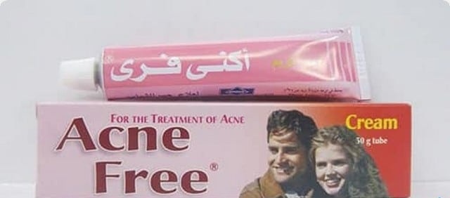 كريم أكني فري Acne - Free Cream لـ علاج حالات حب الشباب