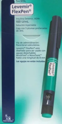 قلم ليفيمير فليكس Levemir FlexPen أنسولين لـ علاج داء السكري