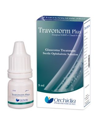 سعر و مواصفات قطرة ترافونورم بلس Travonorm Plus لعلاج ارتفاع ضغط العين