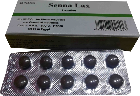 سعر ومواصفات اقراص سينا لاكس Senna Lax لعلاج الامساك