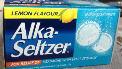 دواء ألكا سلتزر Alka - Seltzer لـ علاج الحموضة وارتجاع المريء وحرقة المعدة
