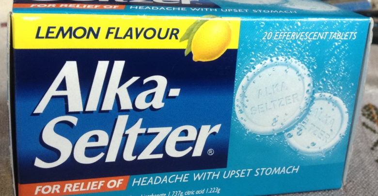 الكا ستلزر ALKA-SELTZER