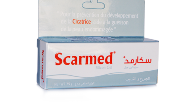 جل سكارميد Scarmed لـ علاج آثار حب الشباب وإخفاء العلامات والندوب