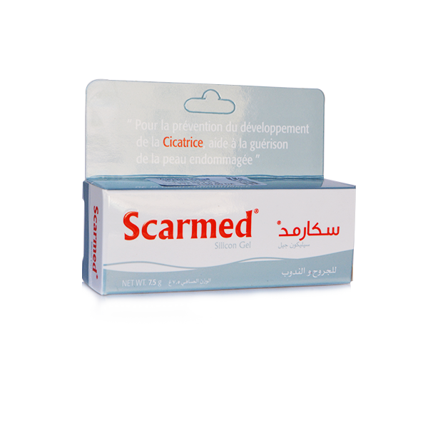 جل سكارميد Scarmed لـ علاج آثار حب الشباب وإخفاء العلامات والندوب