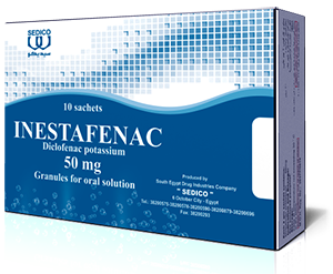 دواء إنستافيناك Inestafenac لـ تسكين الألم وعلاج أعراض نزلات البرد والأنفلونزا