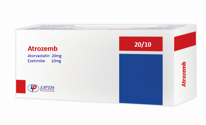 دواء أتروزيمب Atrozemb لـ السيطرة على ارتفاع مستويات الكوليسترول بـ الدم