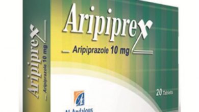 دواء أريبيبركس Aripiprex لـ علاج أعراض الأمراض الذهانية