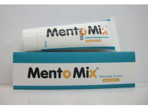 دواء منتومكس Mento Mix جل وسبراي لـ تسكين ألم المفاصل وألم العضلات
