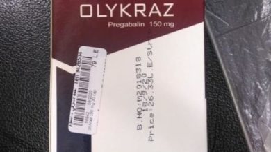 دواء أوليكراز Olykraz لـ علاج حالات التهابات الأعصاب