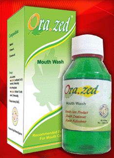 دواء أورا زد Ora - Zed غسول فموي لـ القضاء على البكتيريا ورائحة الفم الكريهة
