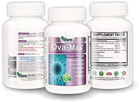 دواء أوفا ماكس Ova - Max لـ دعم صحة المرأة وعلاج حالات ضعف التبويض