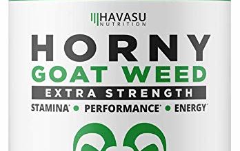 دواء هورني جووت وييد Horny Goat Weed أو عشبة العنزة لـ تحسين الوظائف الجنسية